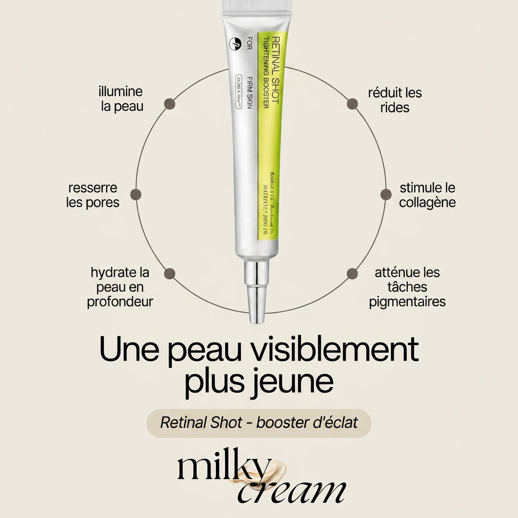 Retinal Shot - Milkycream