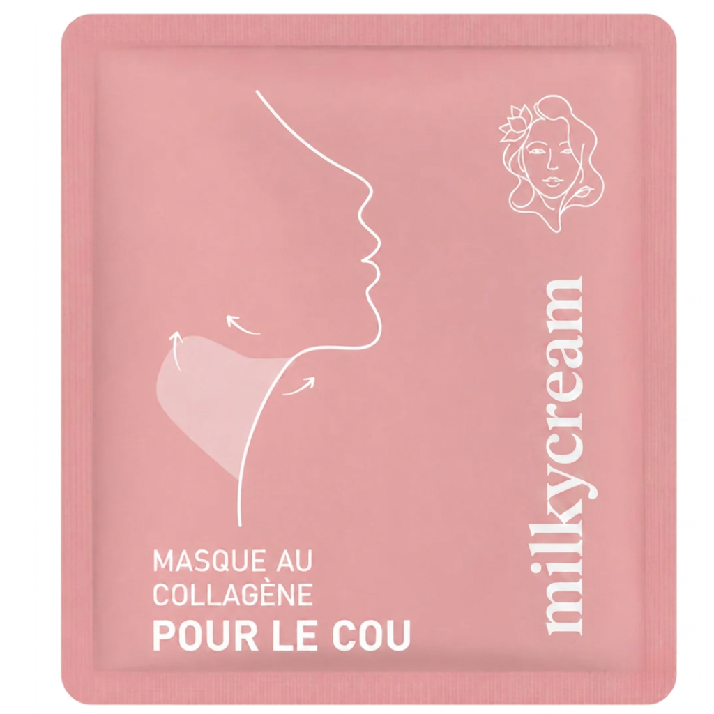 Masque bio-collagène - Spécial Cou