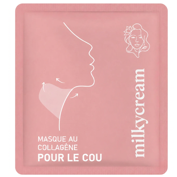 Masque bio-collagène - Spécial Cou
